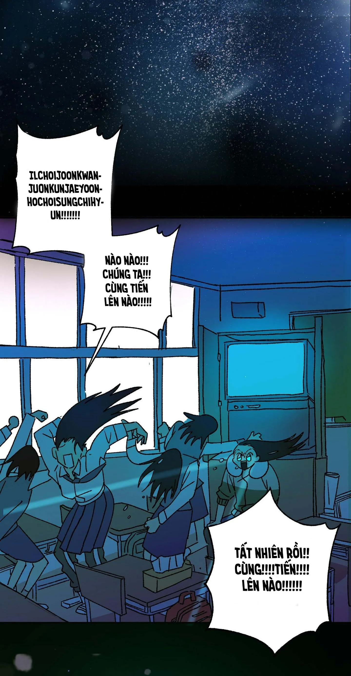 (END )SỐNG SÓT TRONG RỪNG VỚI NGƯỜI YÊU CŨ Chapter 1 Trang 4