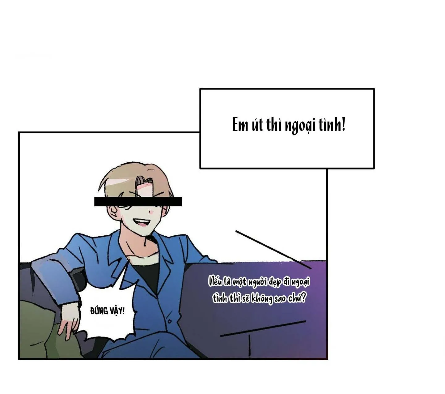 (END )SỐNG SÓT TRONG RỪNG VỚI NGƯỜI YÊU CŨ Chapter 1 Trang 7