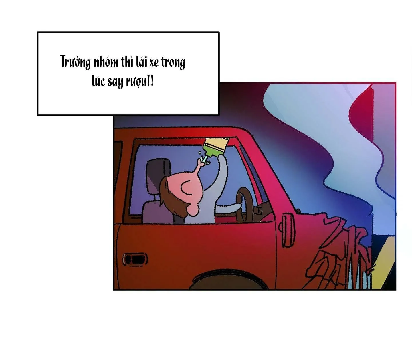 (END )SỐNG SÓT TRONG RỪNG VỚI NGƯỜI YÊU CŨ Chapter 1 Trang 8