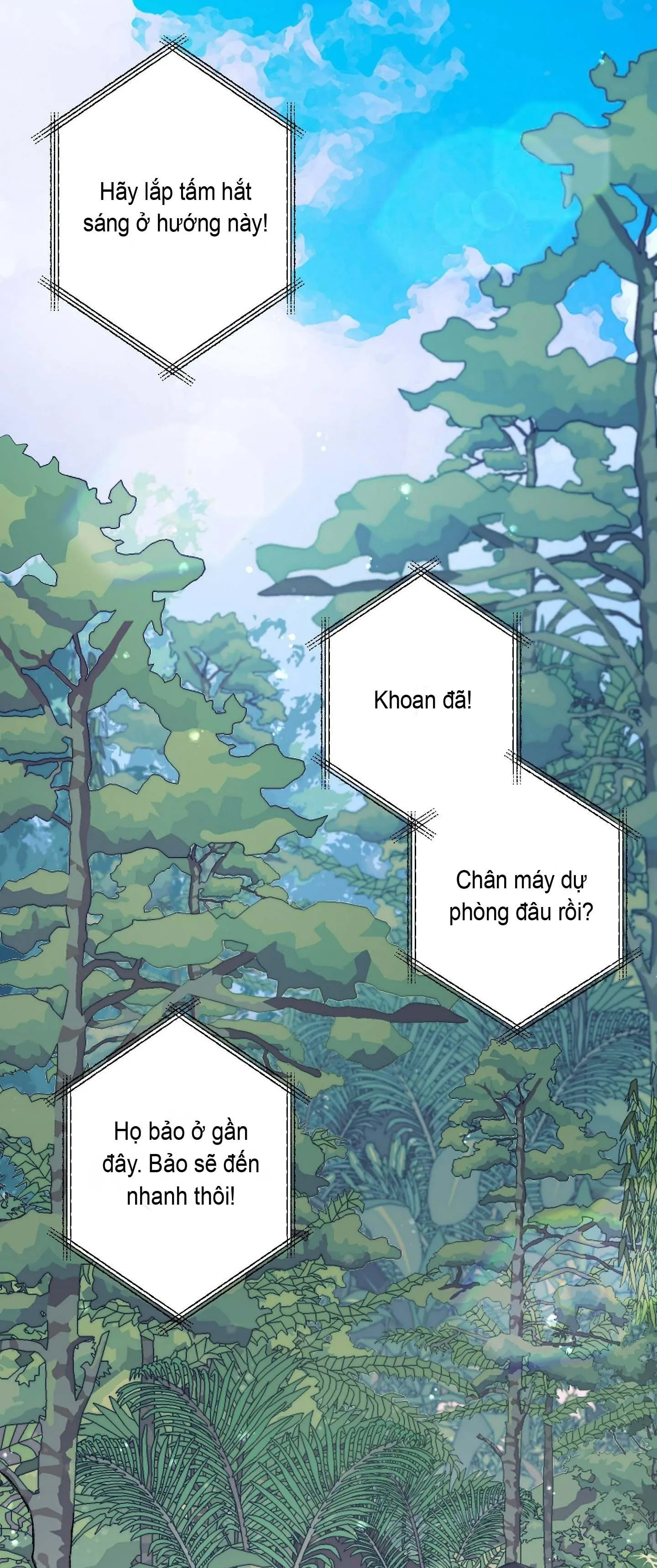 (END )SỐNG SÓT TRONG RỪNG VỚI NGƯỜI YÊU CŨ Chapter 1 Trang 14