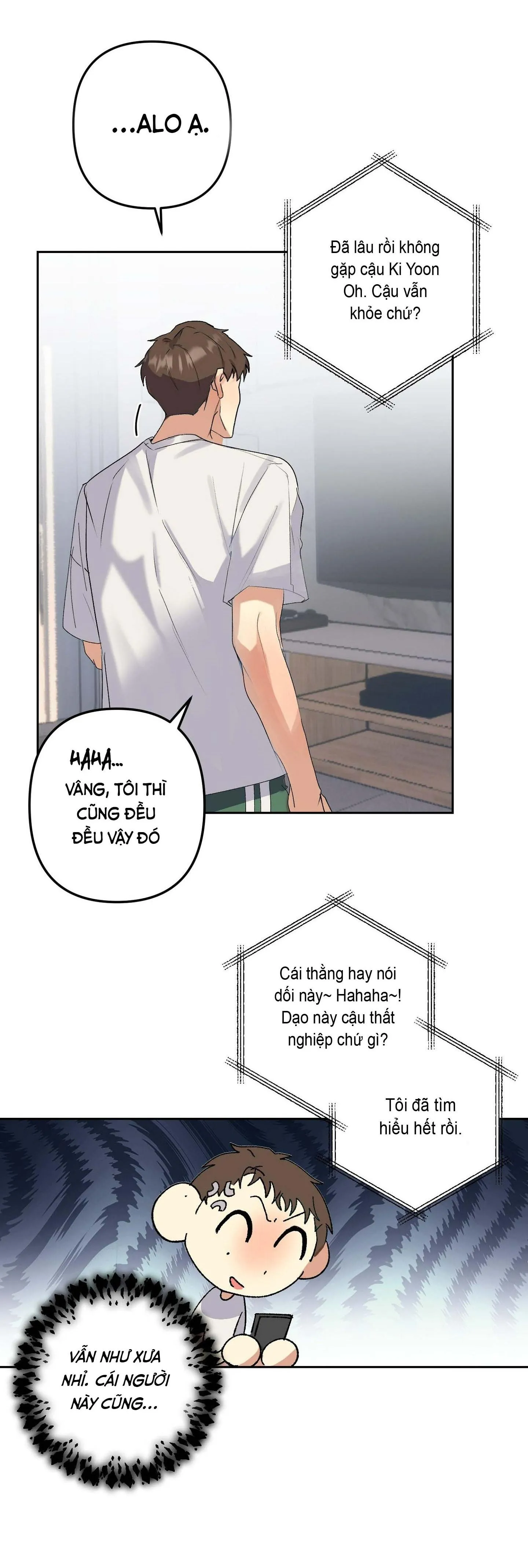 (END )SỐNG SÓT TRONG RỪNG VỚI NGƯỜI YÊU CŨ Chapter 1 Trang 42