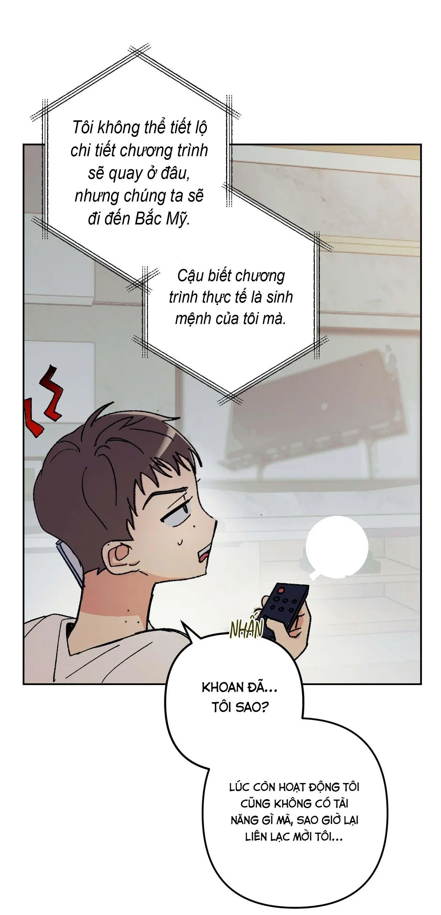 (END )SỐNG SÓT TRONG RỪNG VỚI NGƯỜI YÊU CŨ Chapter 1 Trang 45