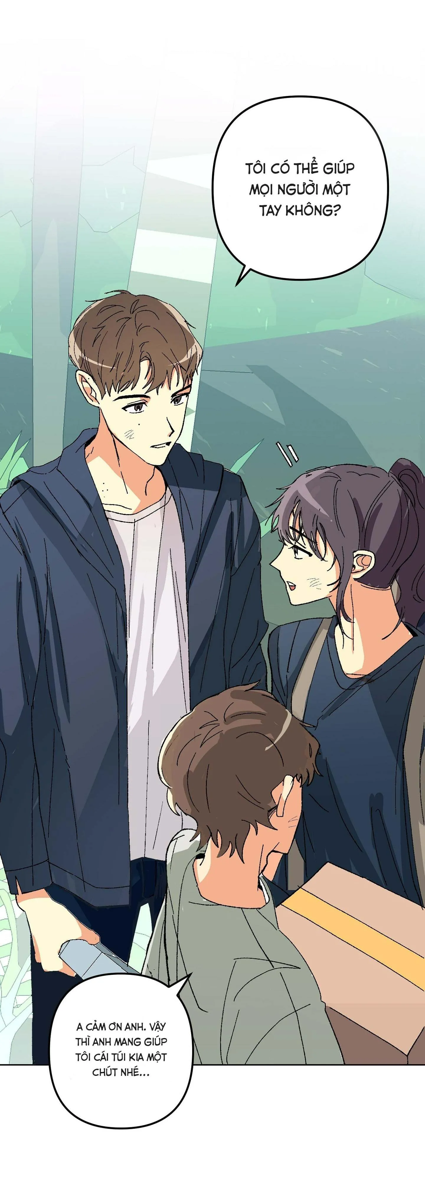 (END )SỐNG SÓT TRONG RỪNG VỚI NGƯỜI YÊU CŨ Chapter 1 Trang 59