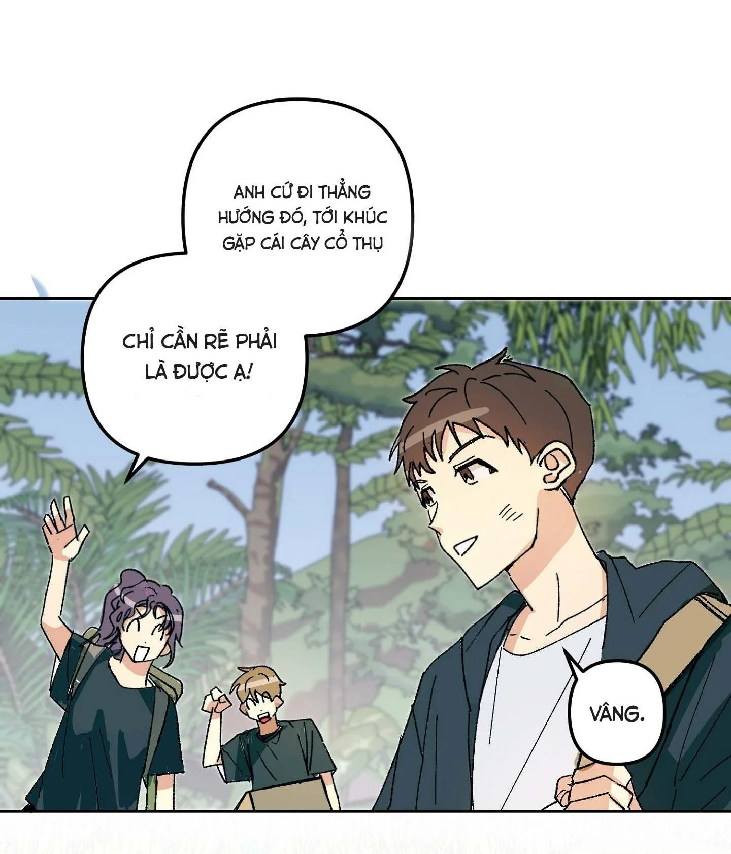 (END )SỐNG SÓT TRONG RỪNG VỚI NGƯỜI YÊU CŨ Chapter 1 Trang 60