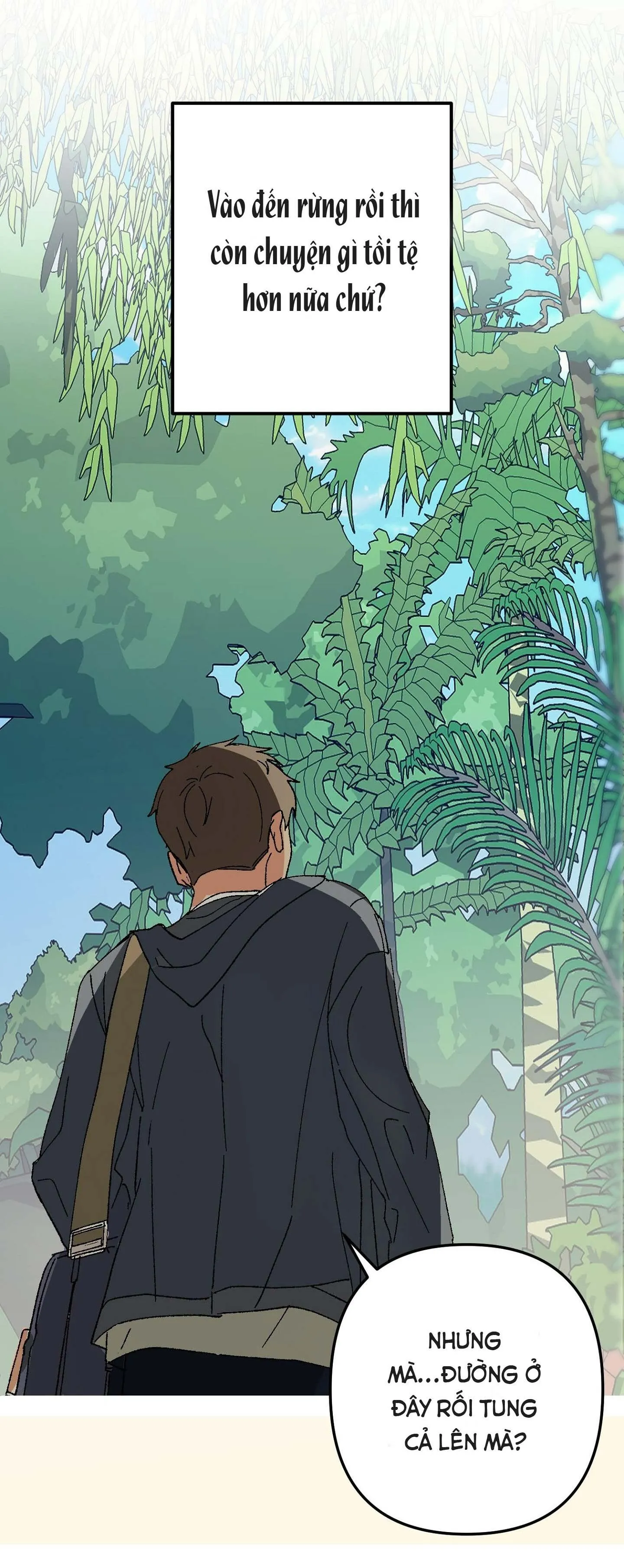 (END )SỐNG SÓT TRONG RỪNG VỚI NGƯỜI YÊU CŨ Chapter 1 Trang 61