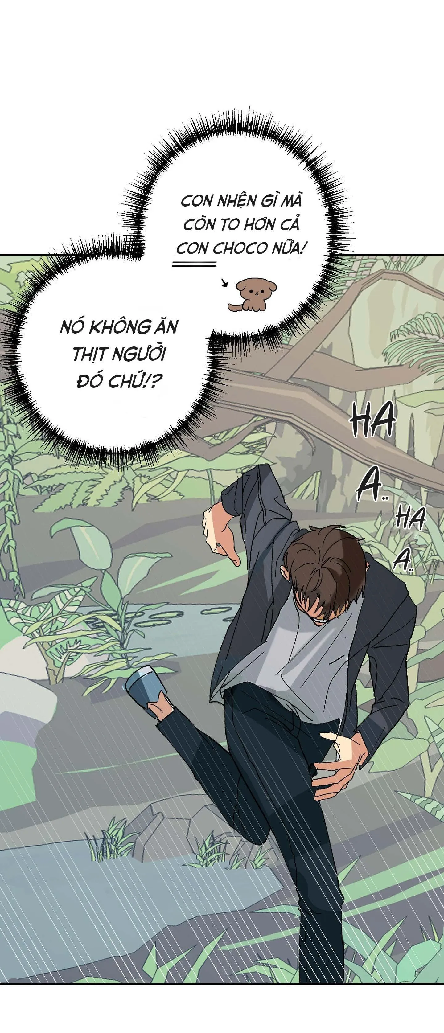 (END )SỐNG SÓT TRONG RỪNG VỚI NGƯỜI YÊU CŨ Chapter 1 Trang 65