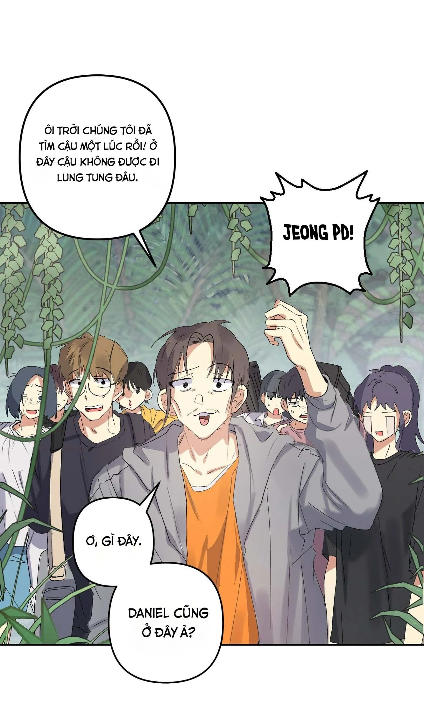 (END )SỐNG SÓT TRONG RỪNG VỚI NGƯỜI YÊU CŨ Chapter 1 Trang 74