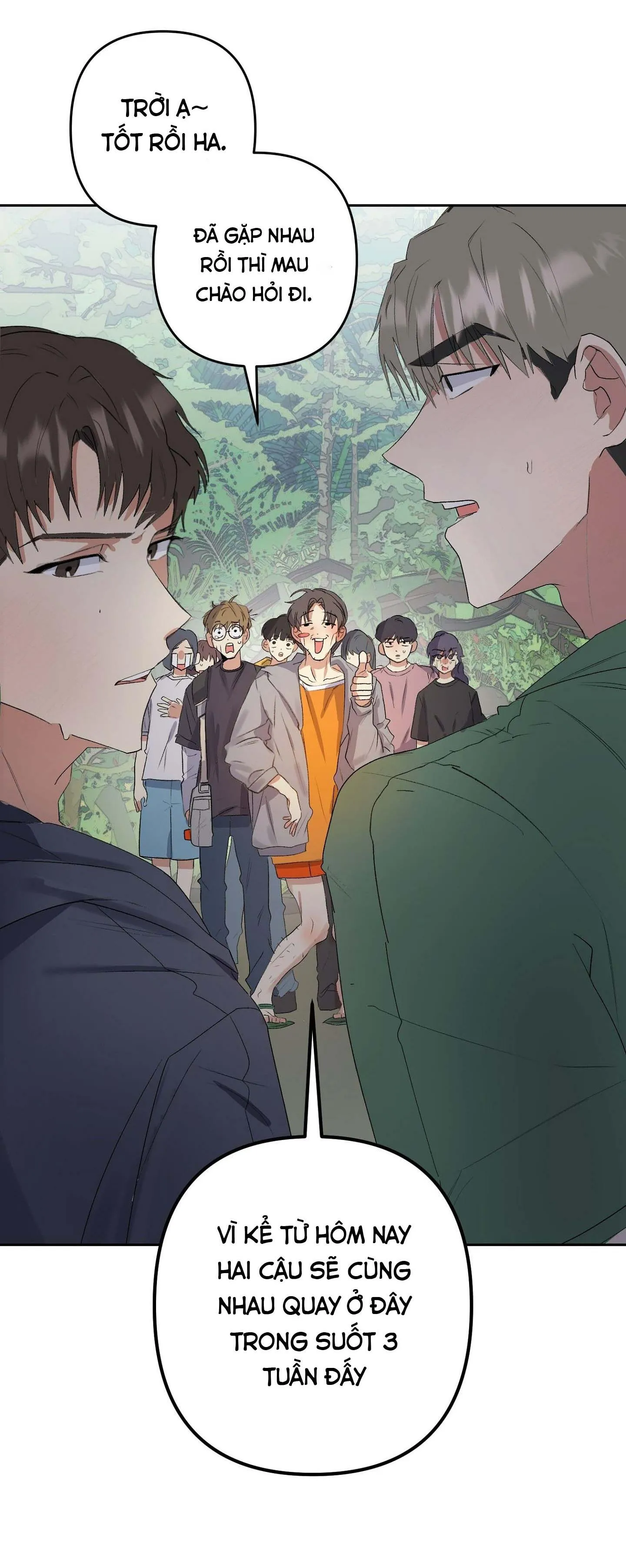 (END )SỐNG SÓT TRONG RỪNG VỚI NGƯỜI YÊU CŨ Chapter 1 Trang 75