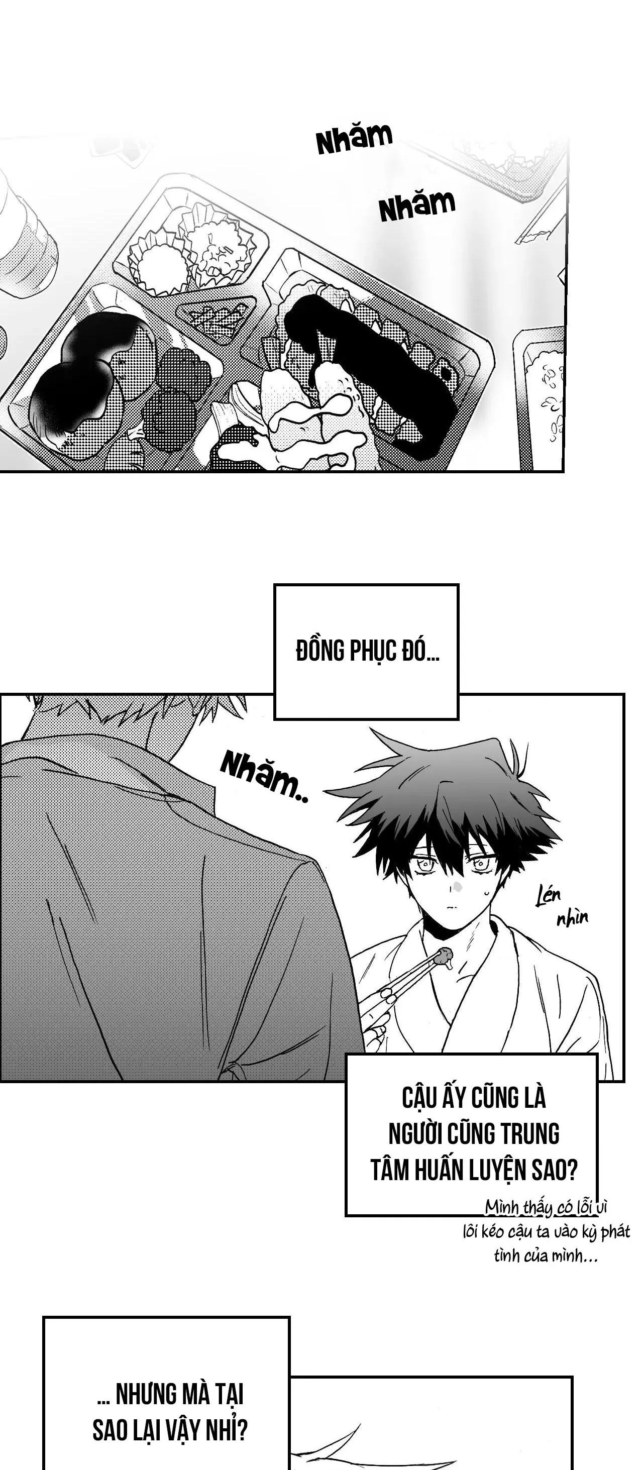 Sóng Tìm Em Chapter 2 Trang 31