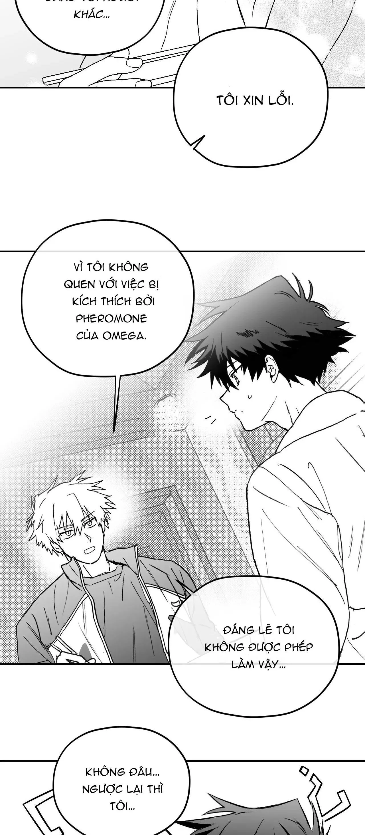 Sóng Tìm Em Chapter 2 Trang 33