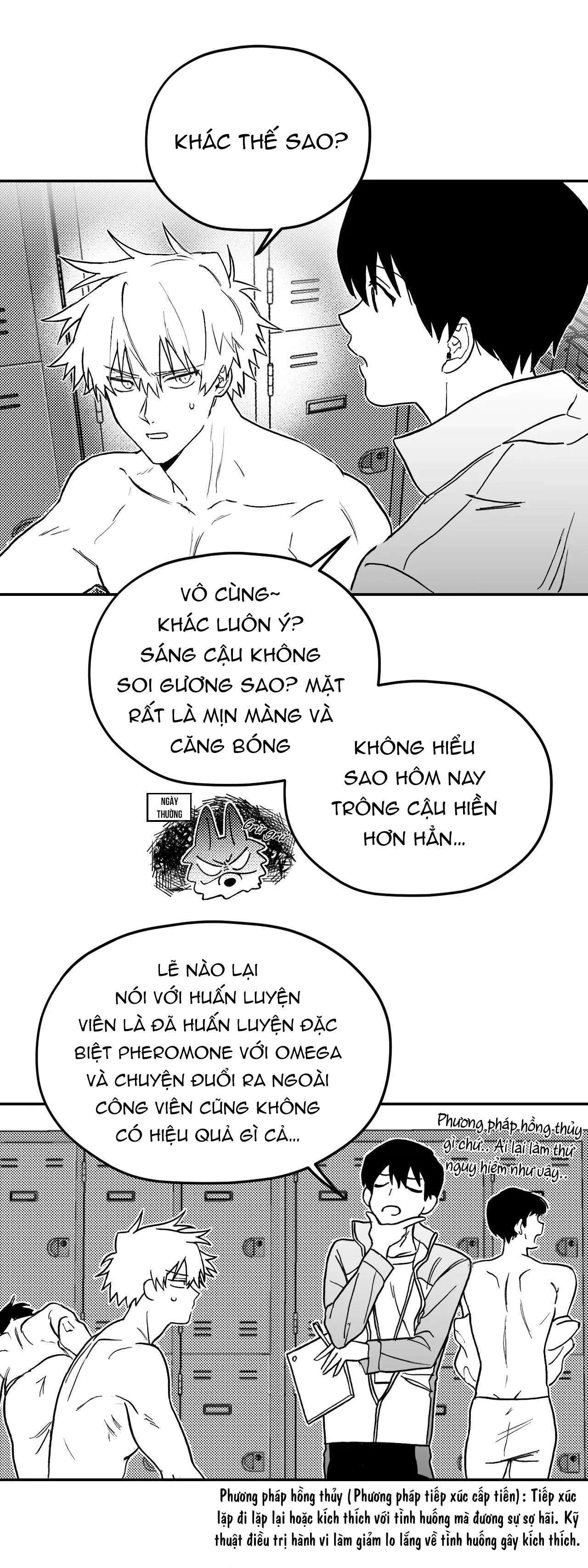 Sóng Tìm Em Chapter 3 Trang 10