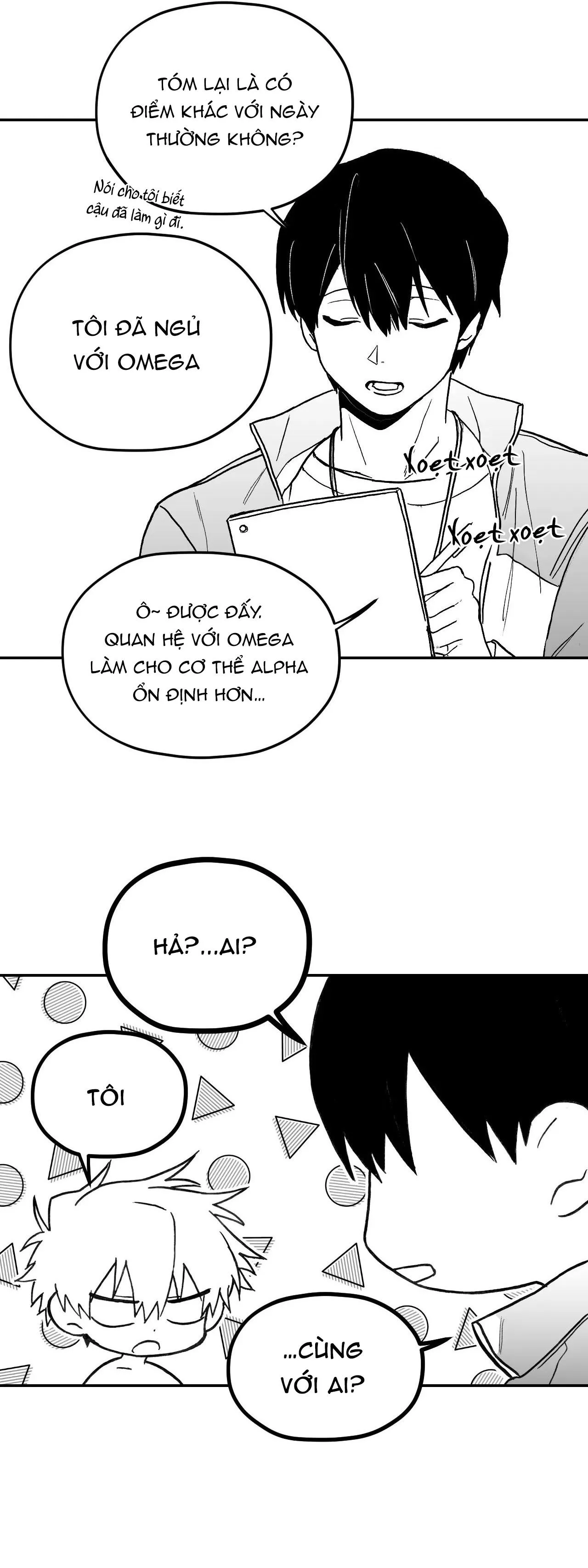 Sóng Tìm Em Chapter 3 Trang 11