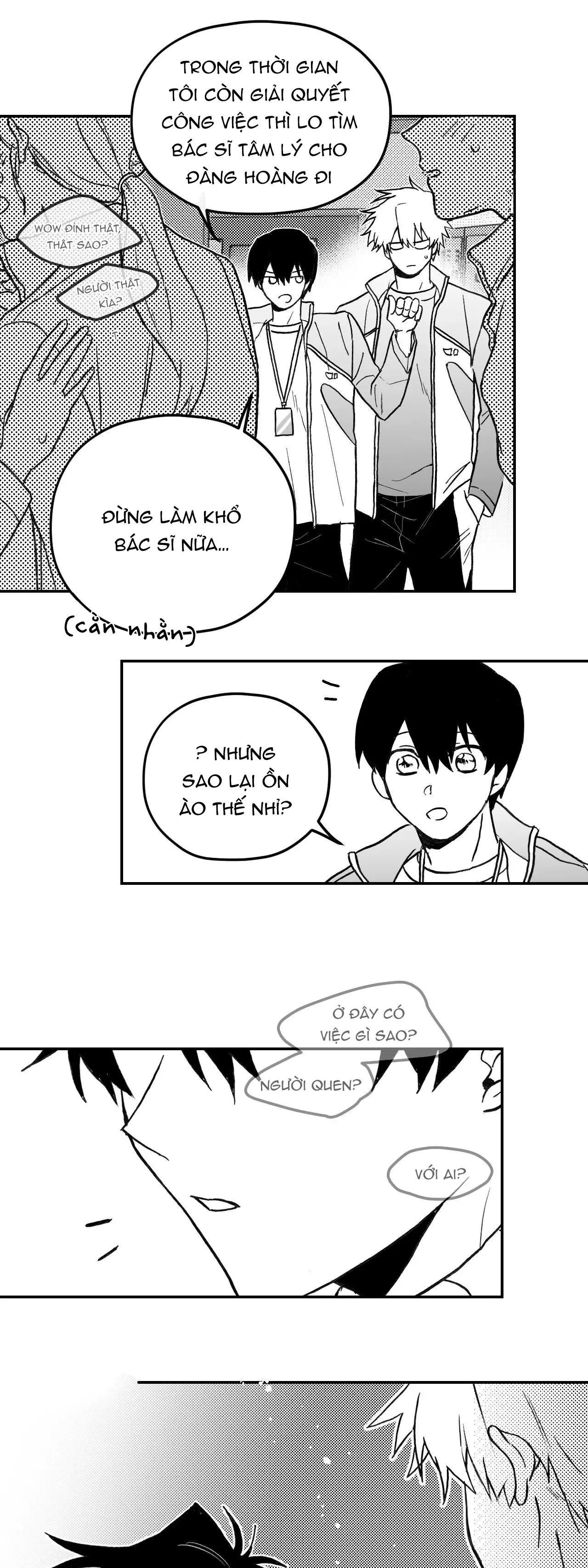 Sóng Tìm Em Chapter 3 Trang 19