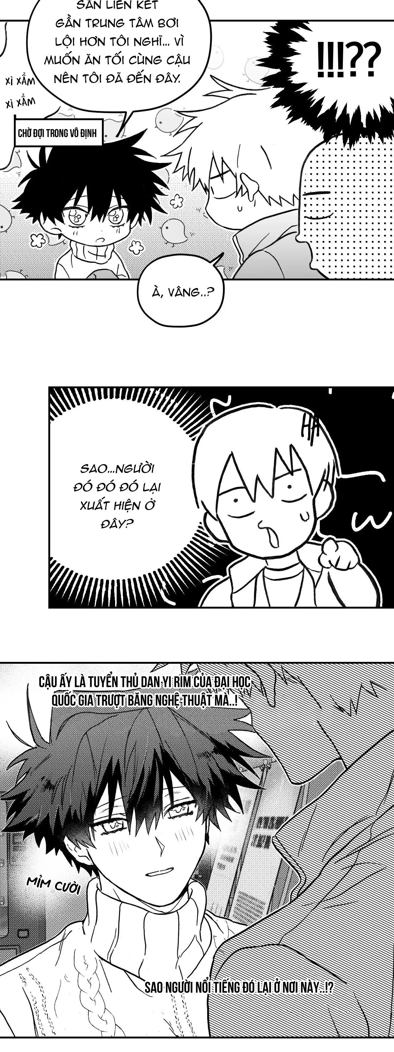 Sóng Tìm Em Chapter 3 Trang 21