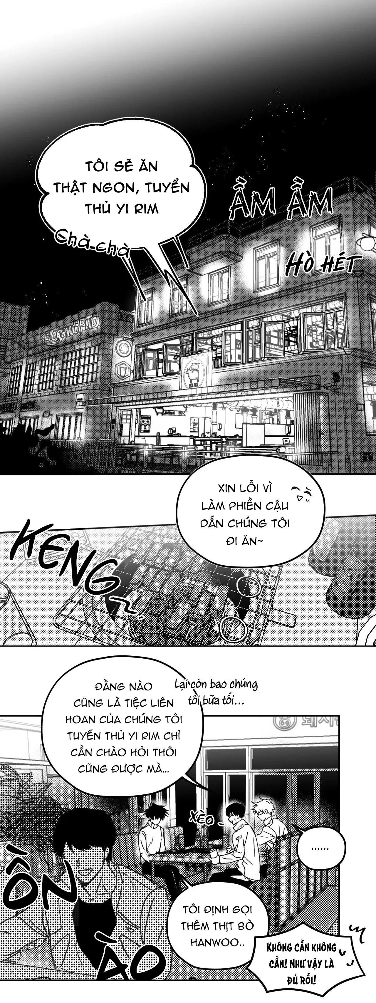 Sóng Tìm Em Chapter 3 Trang 24