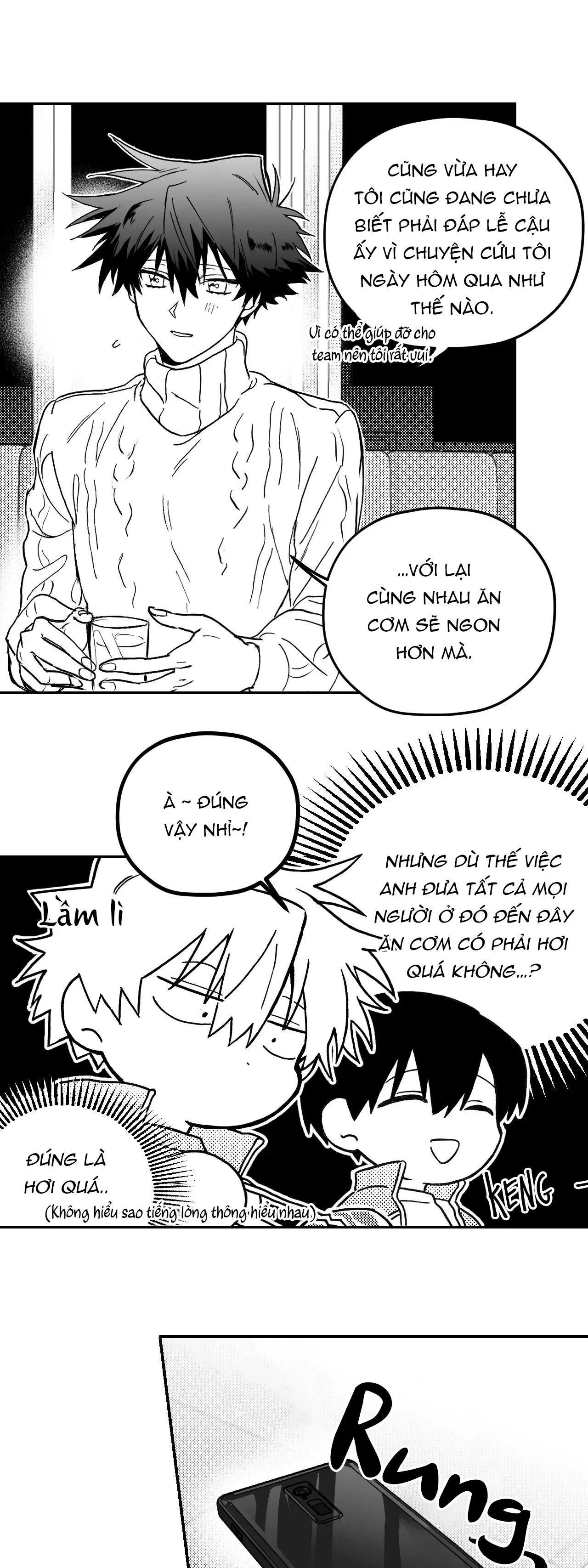 Sóng Tìm Em Chapter 3 Trang 25