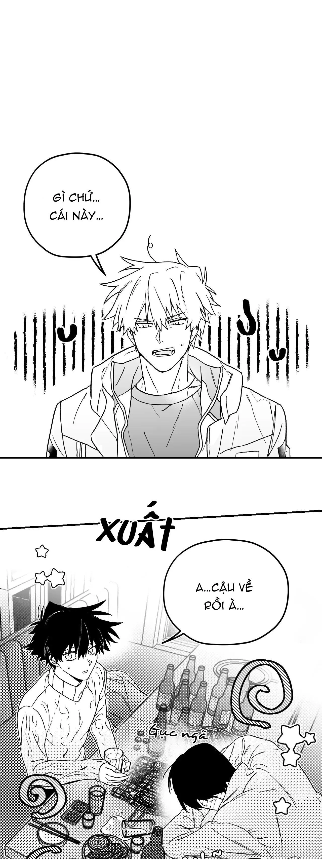 Sóng Tìm Em Chapter 3 Trang 28