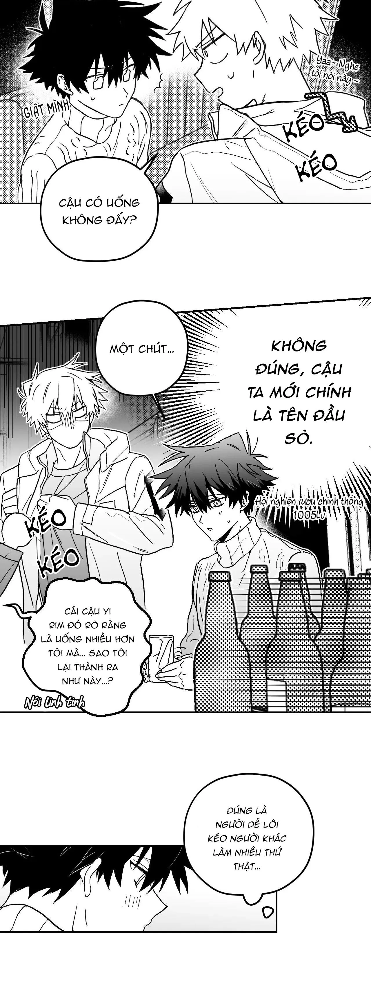 Sóng Tìm Em Chapter 3 Trang 30