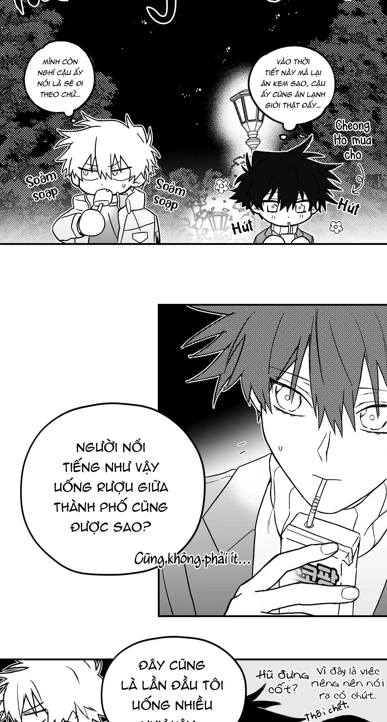 Sóng Tìm Em Chapter 3 Trang 34