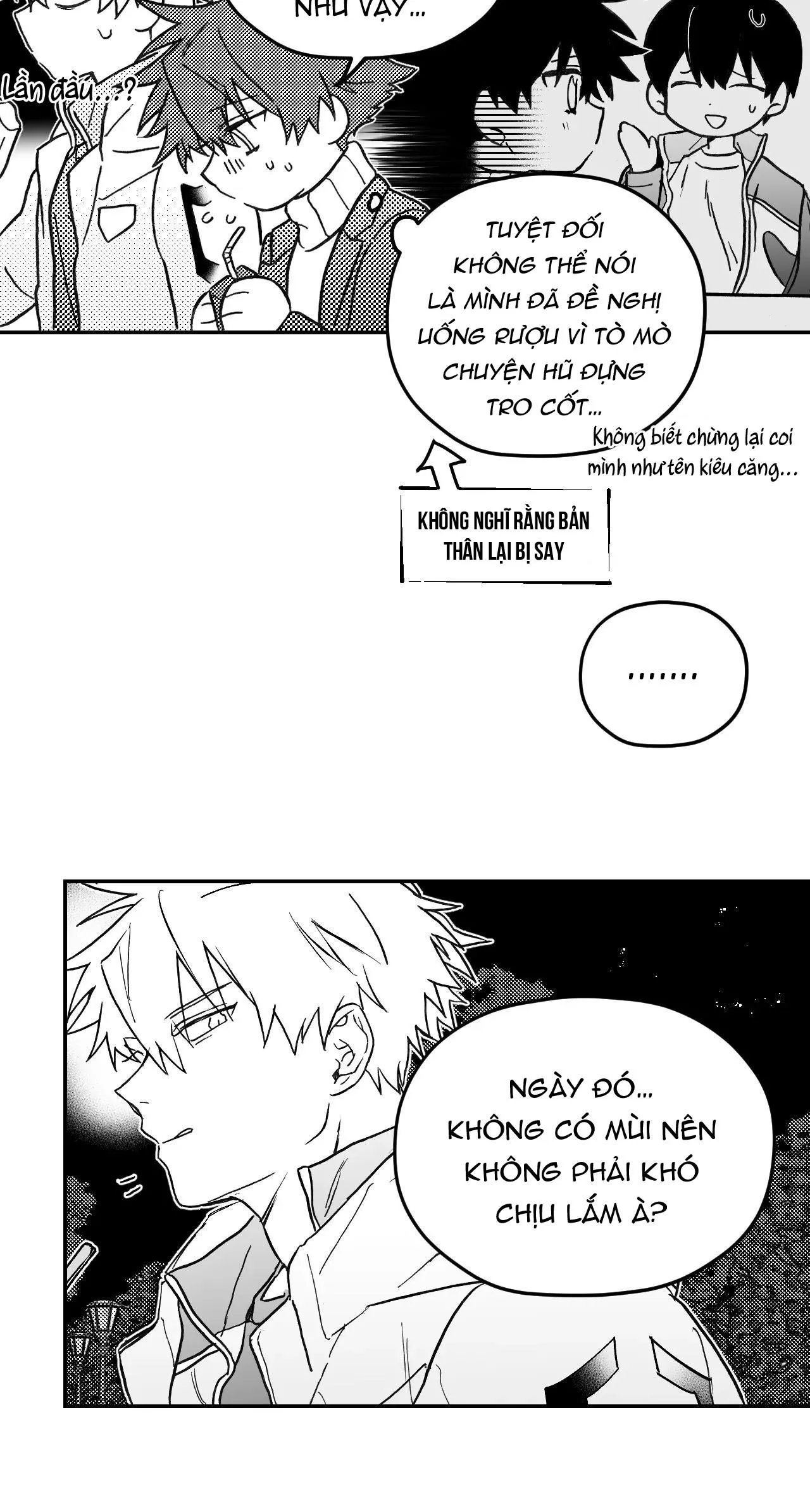 Sóng Tìm Em Chapter 3 Trang 35