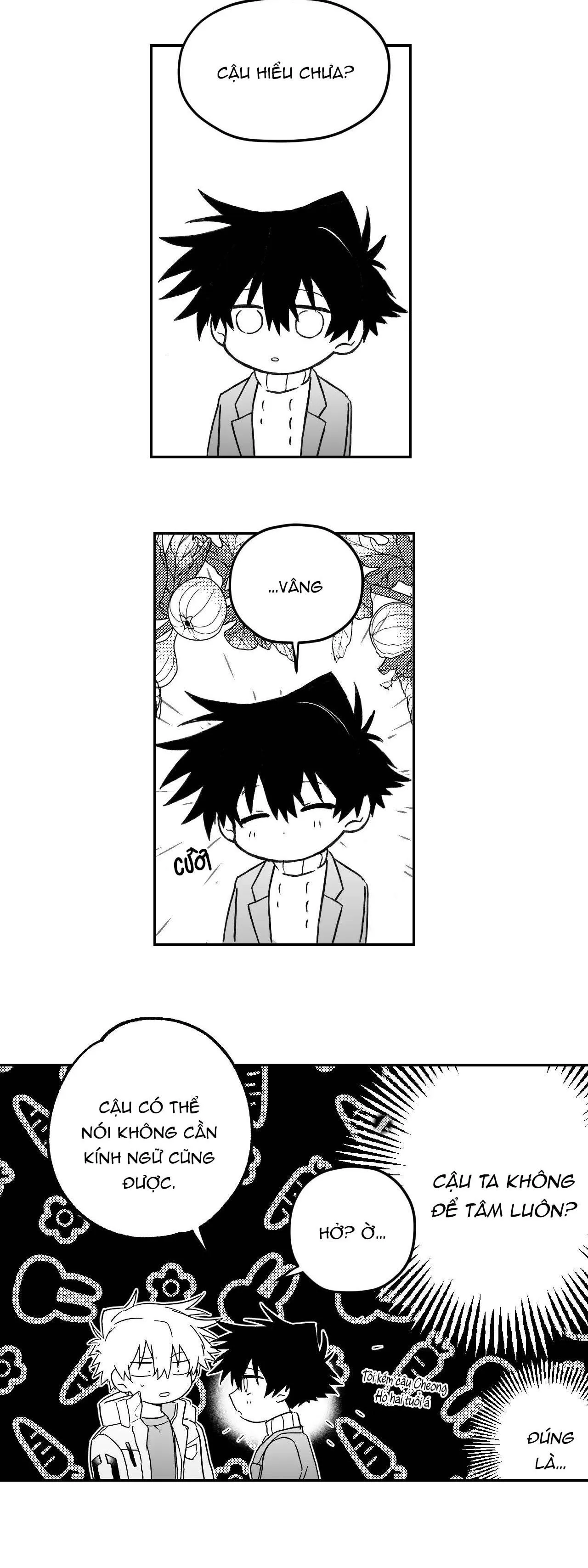 Sóng Tìm Em Chapter 4 Trang 27