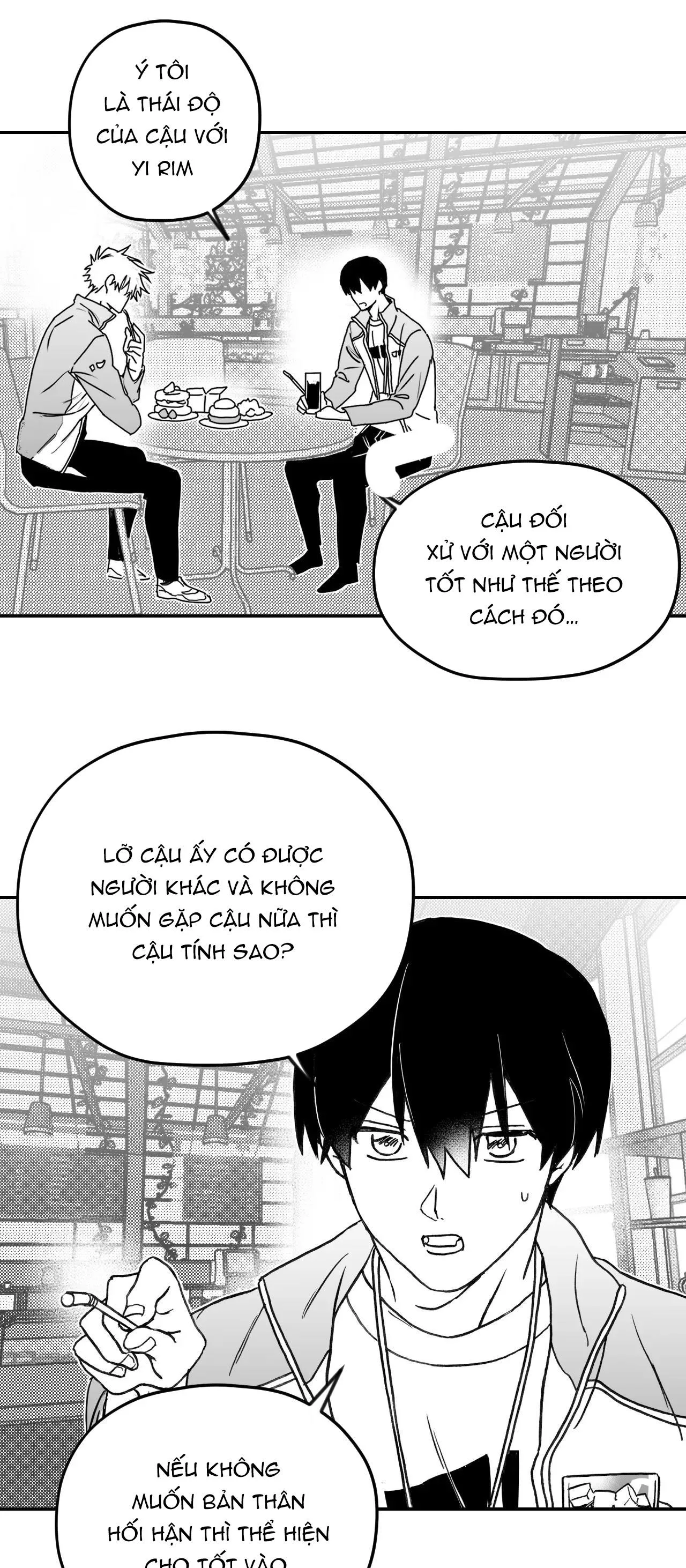 Sóng Tìm Em Chapter 5 Trang 22