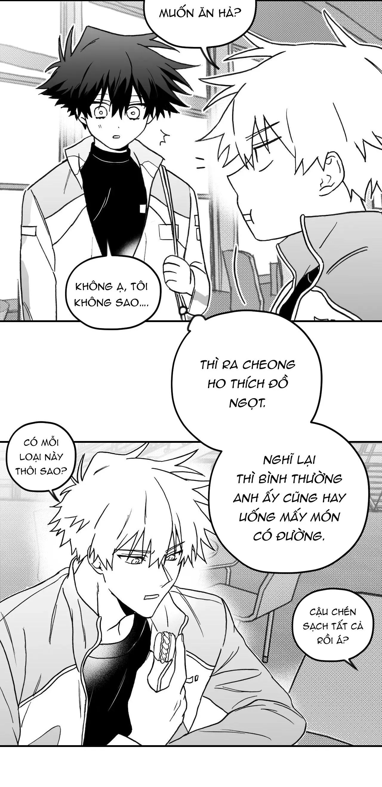 Sóng Tìm Em Chapter 5 Trang 31