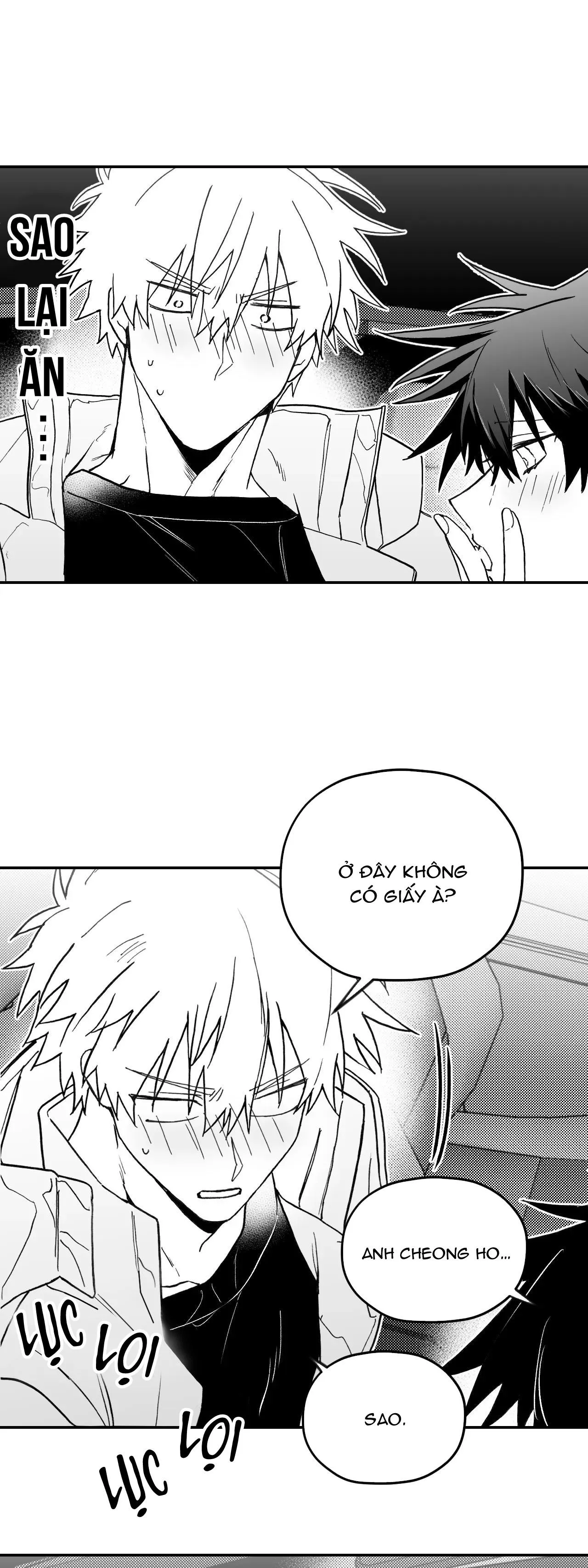 Sóng Tìm Em Chapter 6 Trang 34