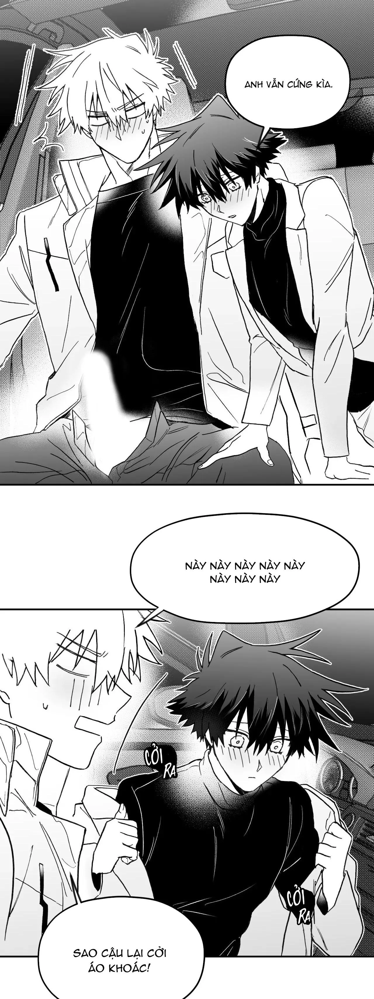 Sóng Tìm Em Chapter 6 Trang 35