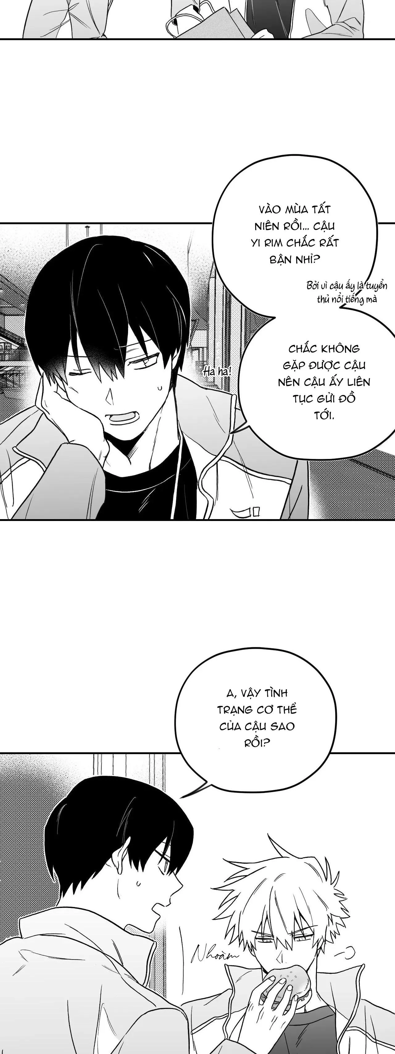 Sóng Tìm Em Chapter 7 Trang 8