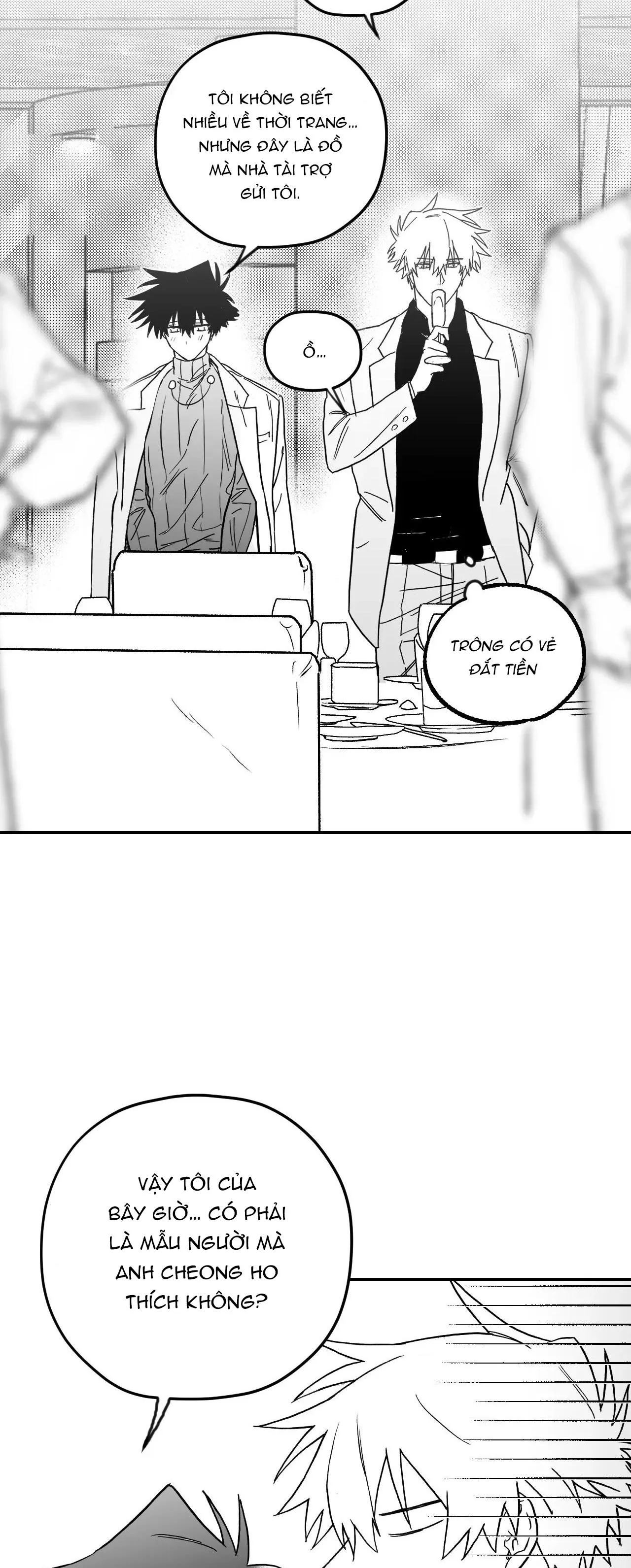 Sóng Tìm Em Chapter 7 Trang 22