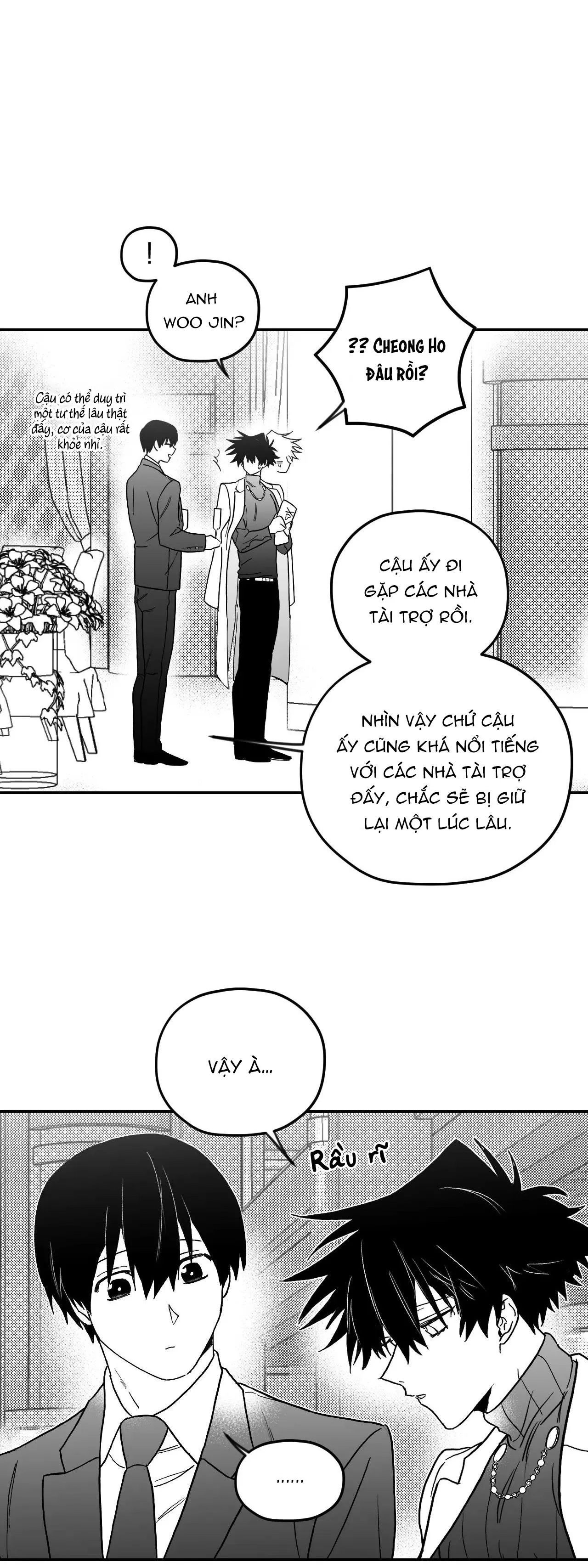 Sóng Tìm Em Chapter 7 Trang 30