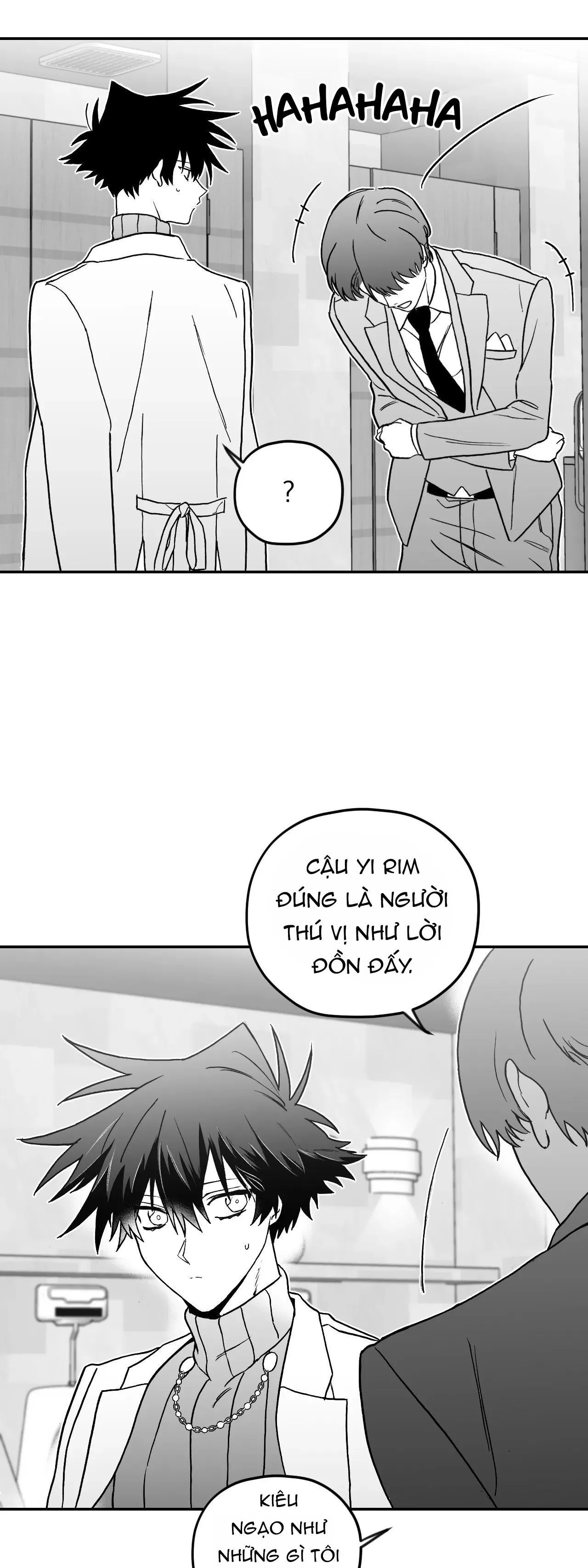 Sóng Tìm Em Chapter 8 Trang 16