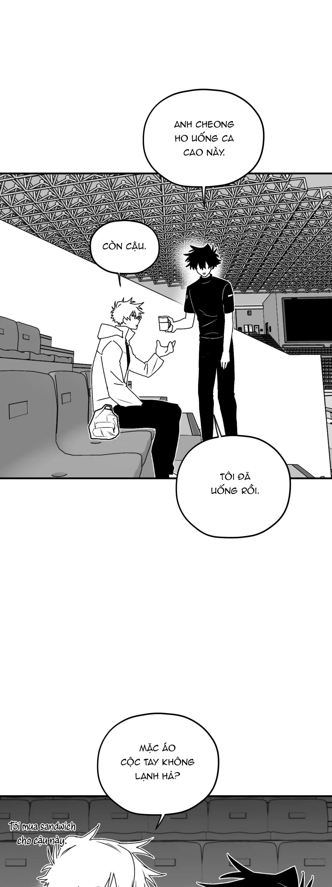 Sóng Tìm Em Chapter 15 Trang 16