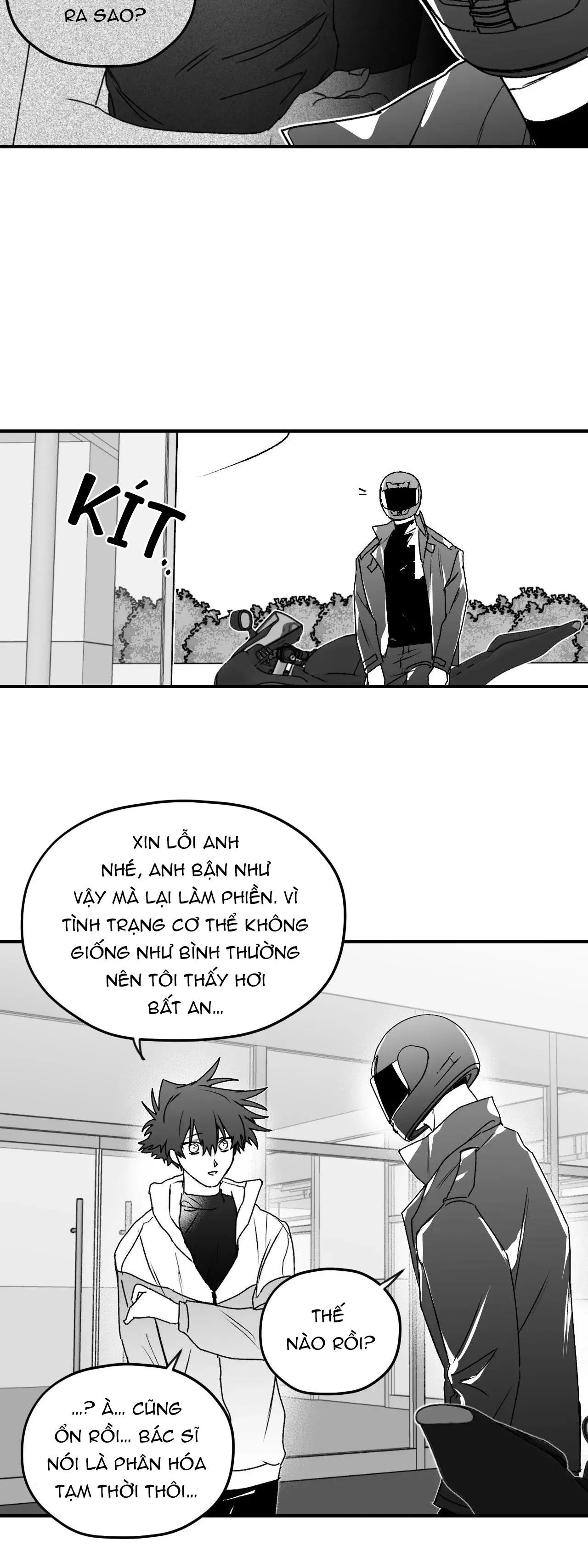 Sóng Tìm Em Chapter 17 Trang 3