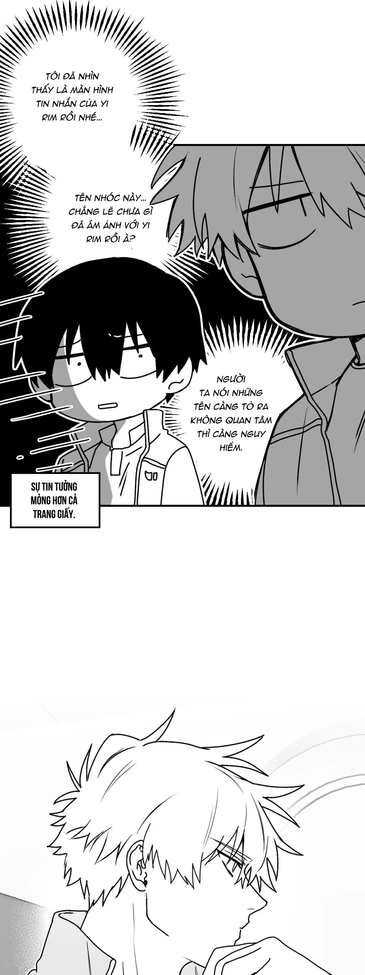 Sóng Tìm Em Chapter 18 Trang 7