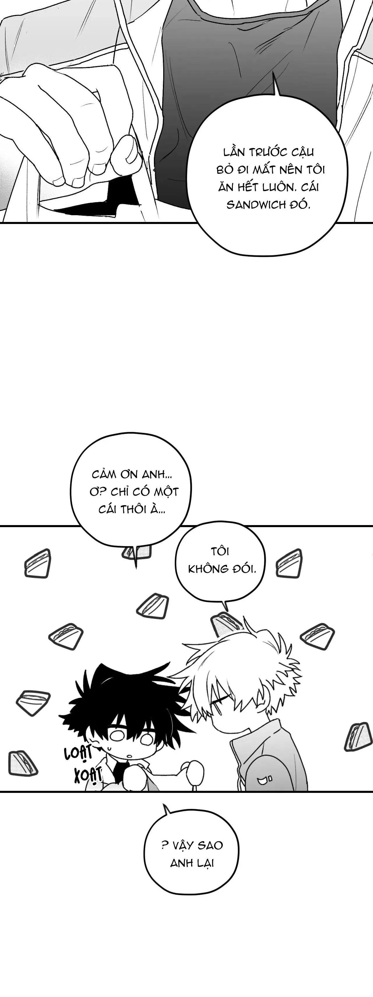 Sóng Tìm Em Chapter 19 Trang 12