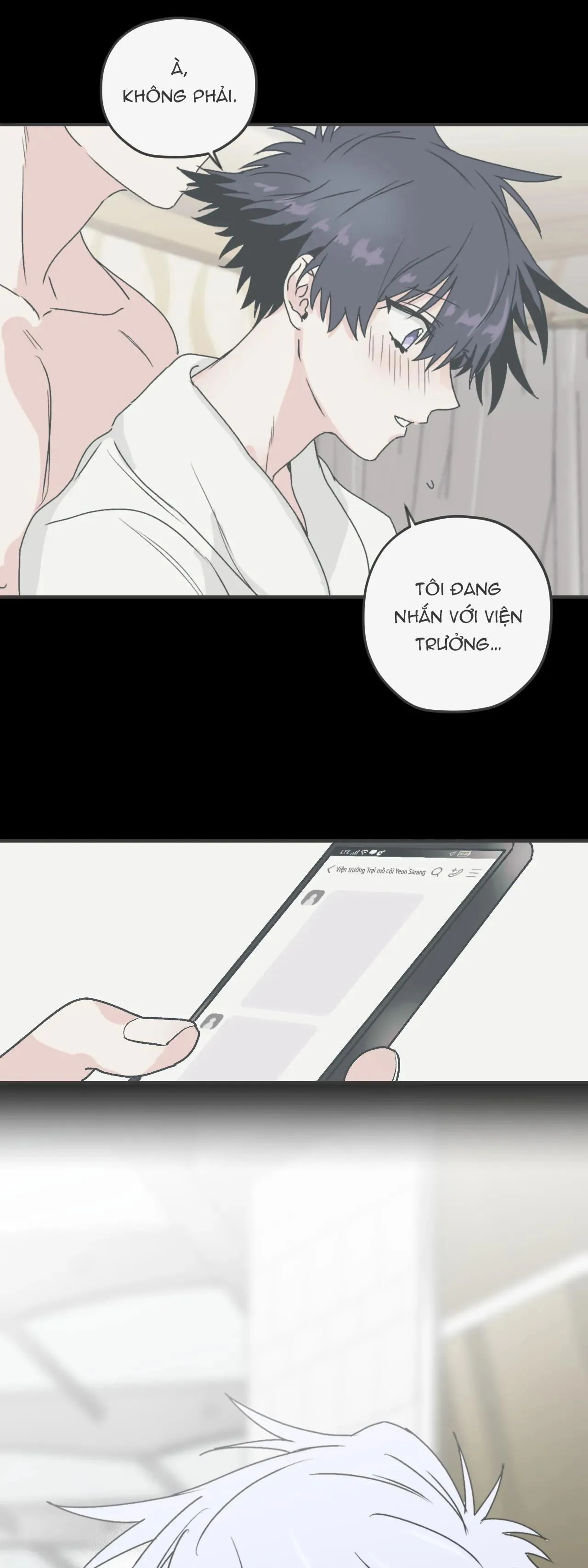 Sóng Tìm Em Chapter 25 Trang 19