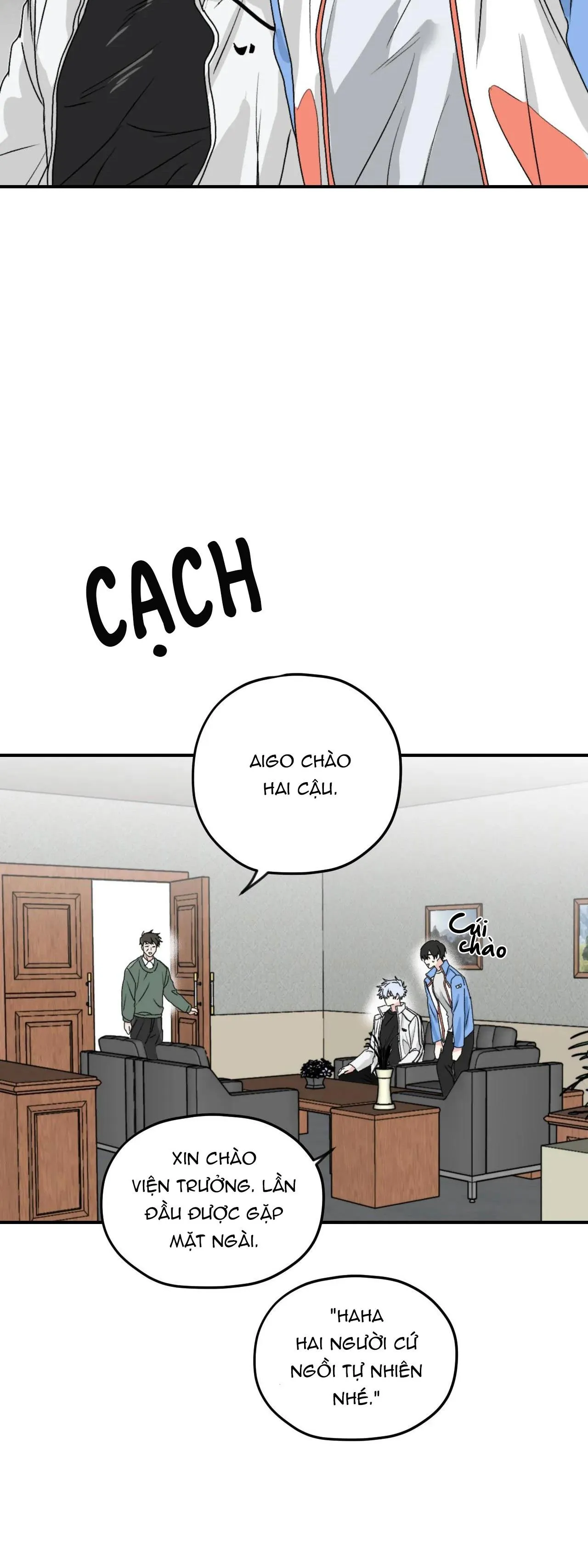 Sóng Tìm Em Chapter 25 Trang 30