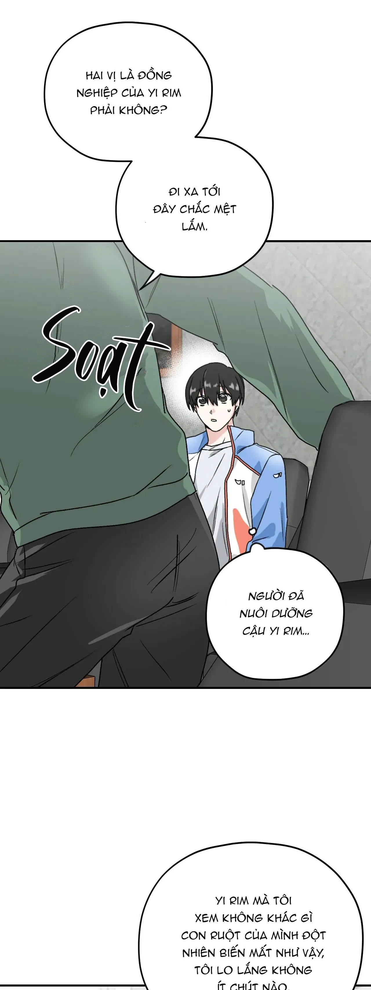 Sóng Tìm Em Chapter 25 Trang 31