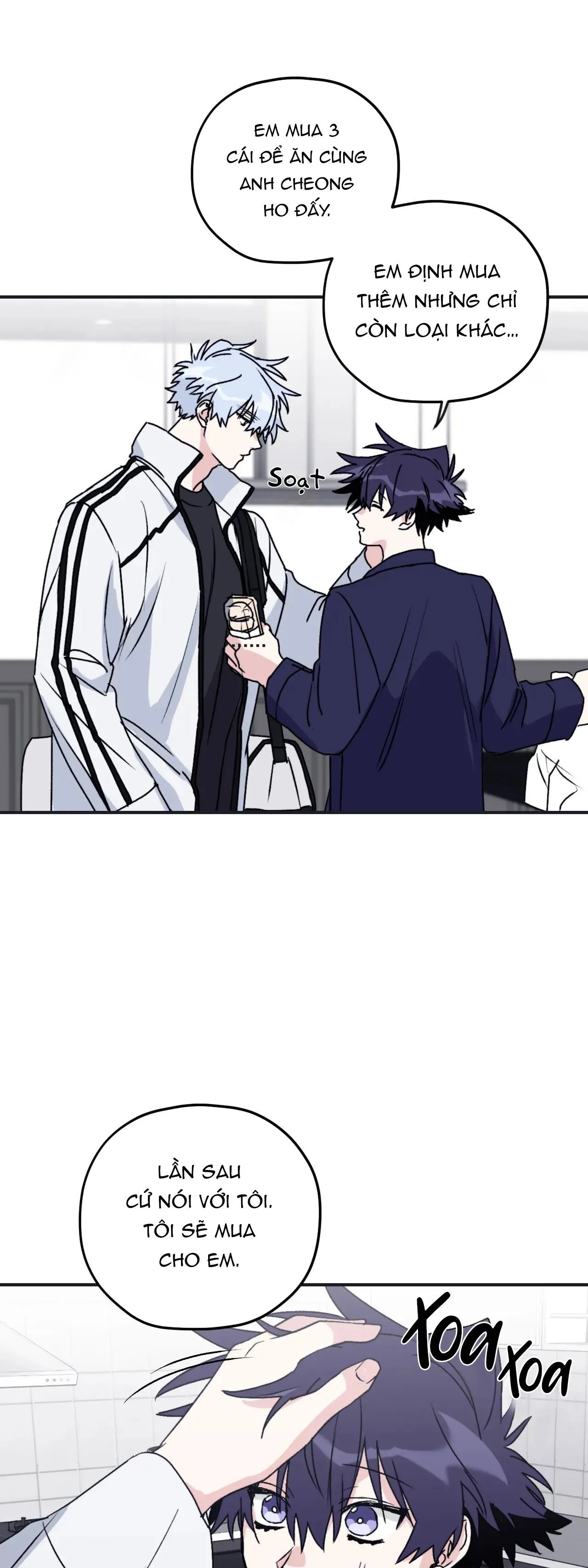 Sóng Tìm Em Chapter 30 Trang 16