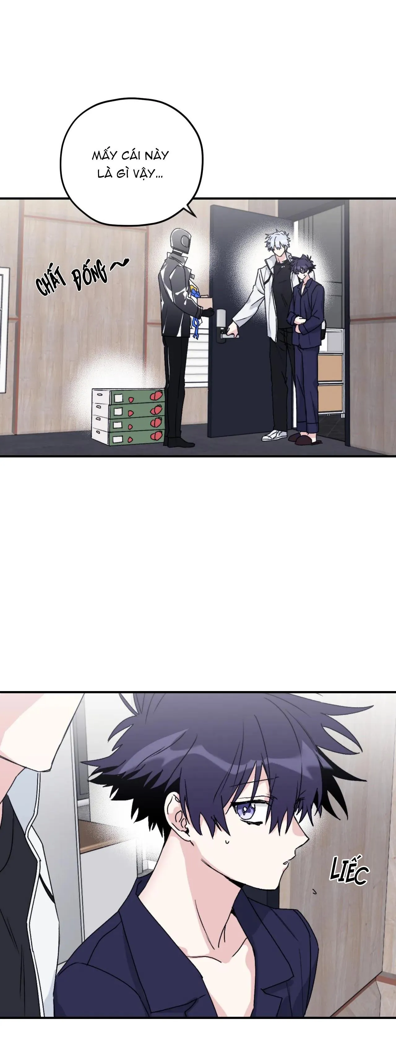 Sóng Tìm Em Chapter 33 Trang 3