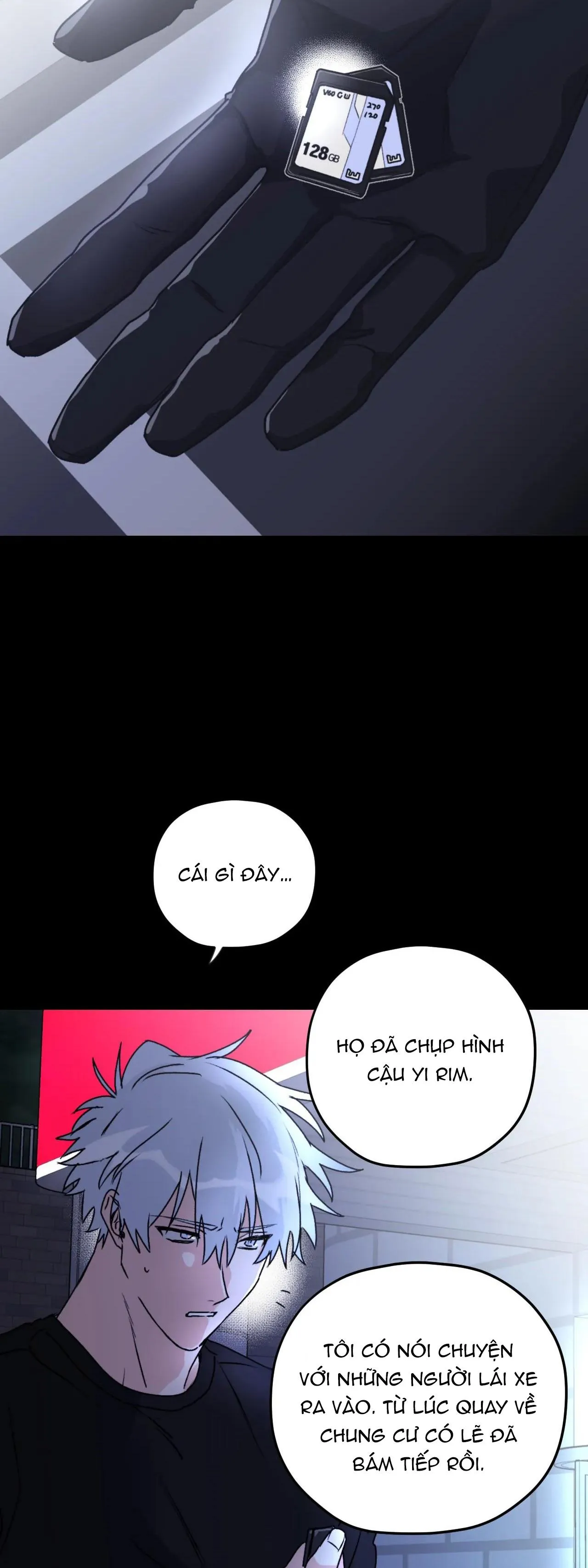 Sóng Tìm Em Chapter 33 Trang 23