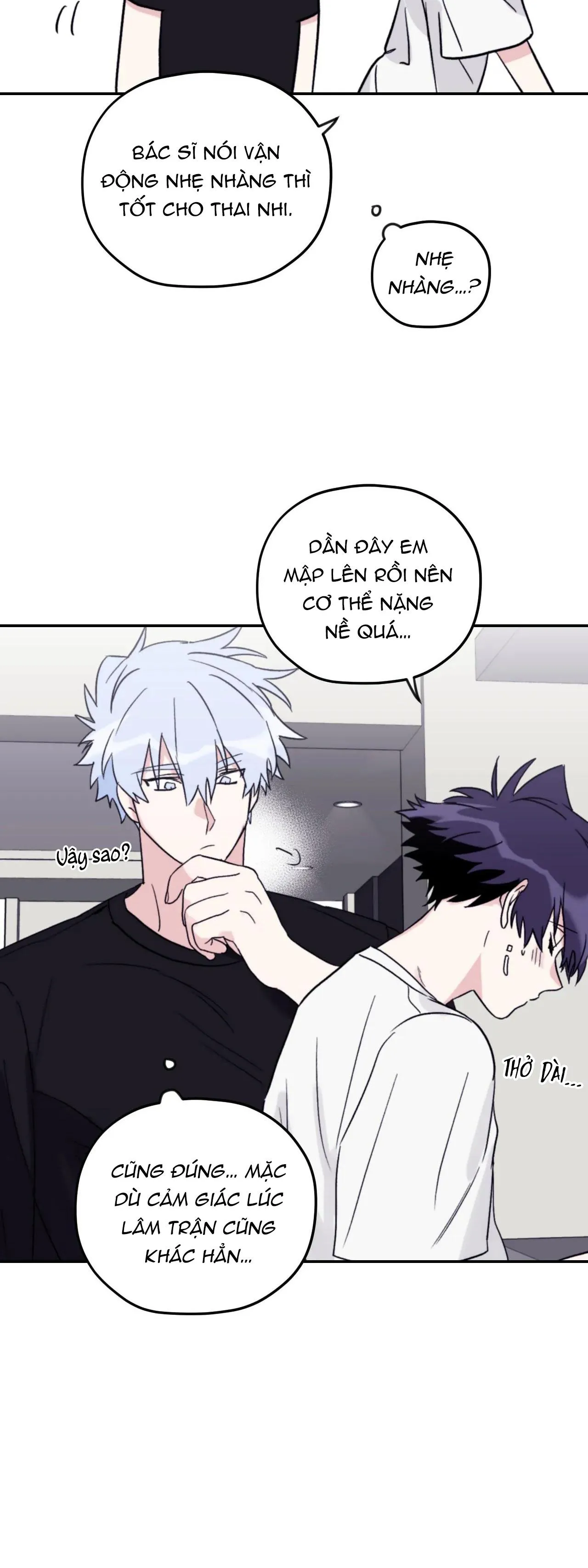 Sóng Tìm Em Chapter 37 Trang 5