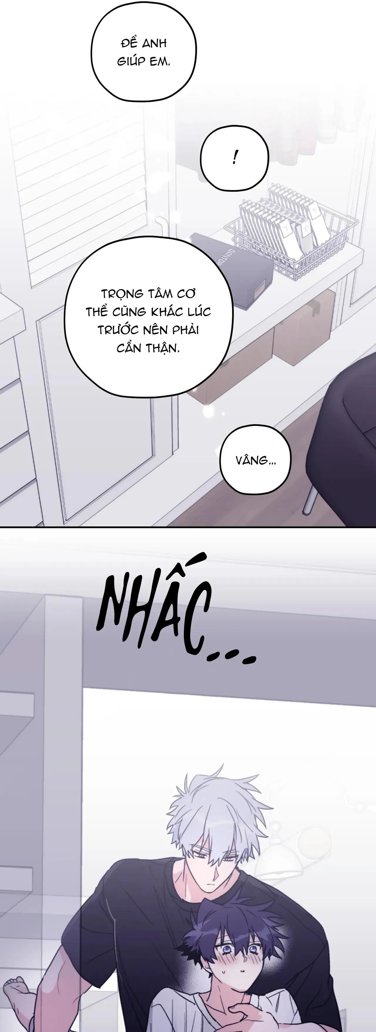 Sóng Tìm Em Chapter 37 Trang 8