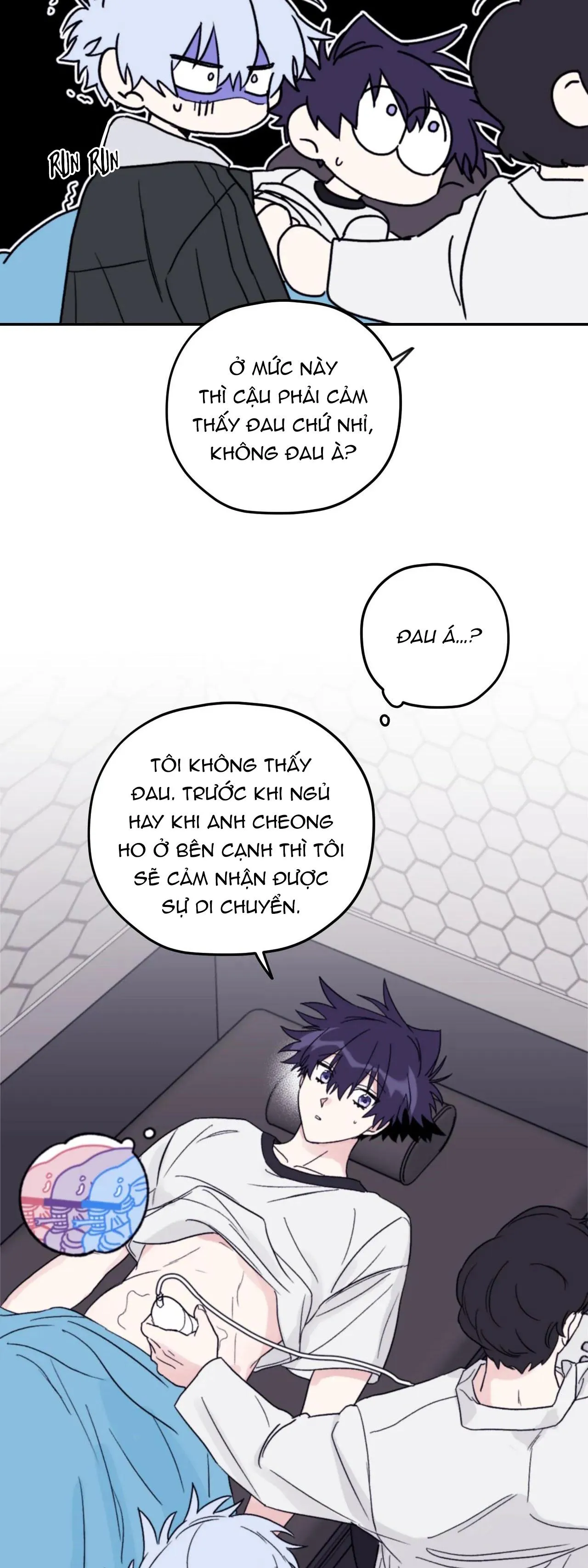 Sóng Tìm Em Chapter 37 Trang 20