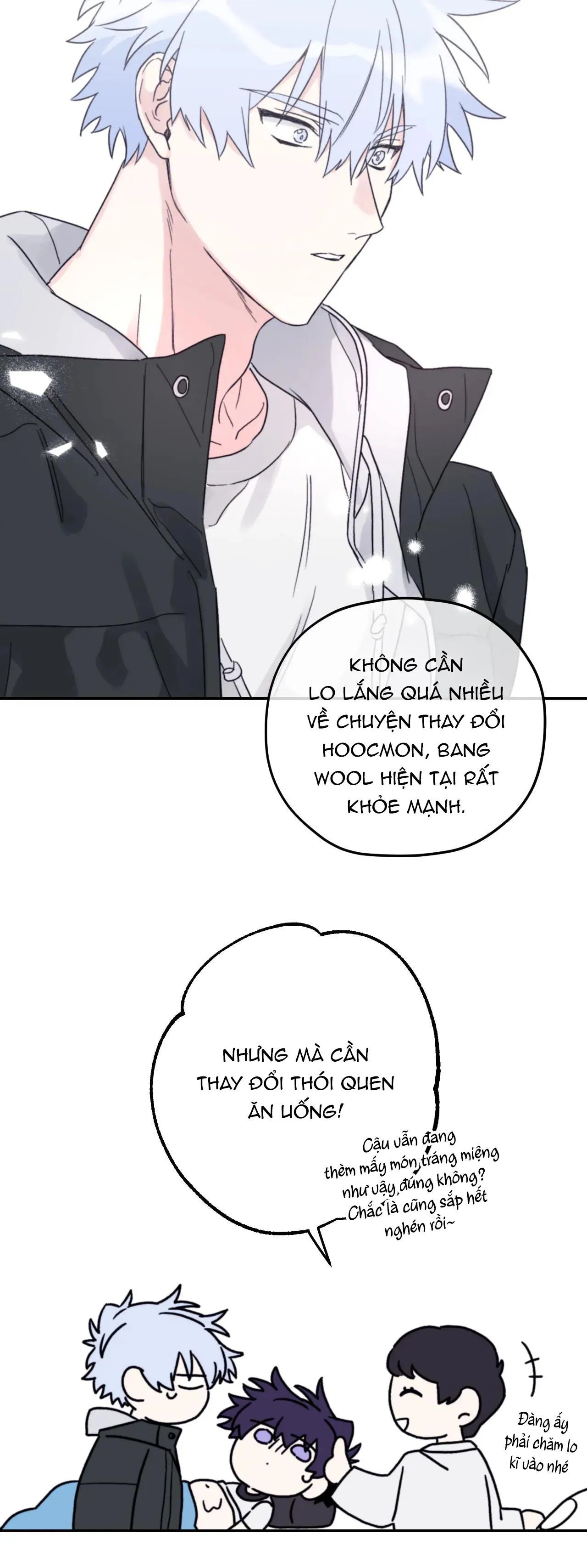 Sóng Tìm Em Chapter 37 Trang 22