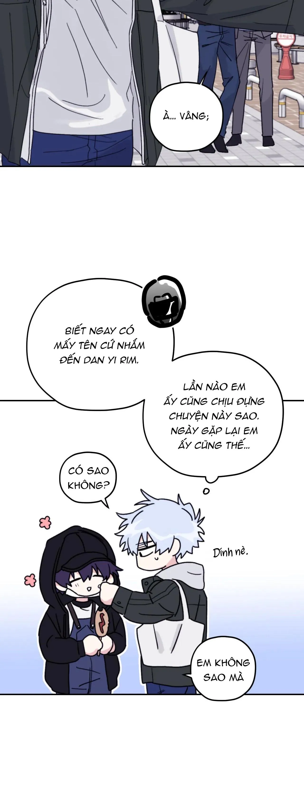 Sóng Tìm Em Chapter 37 Trang 26