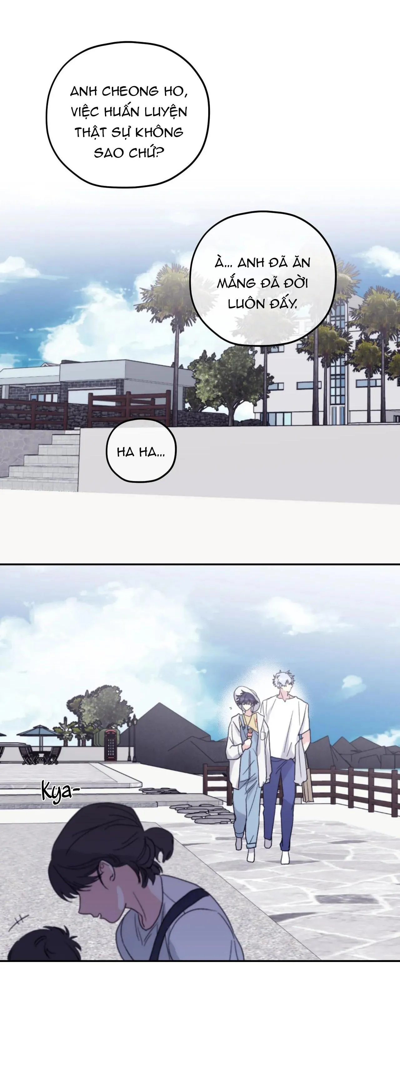 Sóng Tìm Em Chapter 38 Trang 8