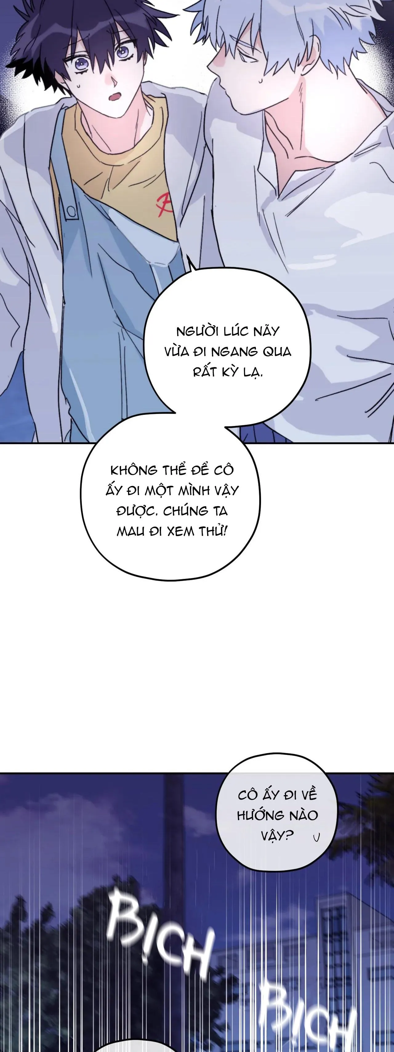 Sóng Tìm Em Chapter 38 Trang 23